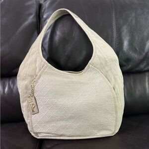 Kipling Woven Hobo Bag